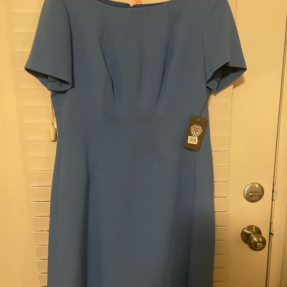 Easter Dress: Vince Camuto Periwinkle Blue Cocktail - Size 12